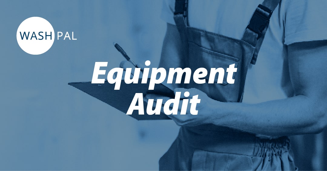 Equipment Audit online laundry service